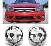 Feux antibrouillard à lentille Transparente pour Mercedes CR Cl CLK ML SL SLK Classe W204 W164 W216 C209 R171 Amg