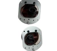Feux Antibrouillard Auto Compatible Avec Mustang Pour CLK350 2007 2008 2009 Auto Fog Lamp Assembly Automotive Components Conjunto De Faros Antiniebla
