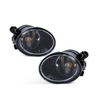 Feux Antibrouillard Avant, Ampoules Halogènes LED Pour BMW E39, Pour M5 2001, 2002, 2003 E46, Série 3 2002, 2003, 2004, 2005, 2006 Feux Antibrouillard(LED Bulbs White)