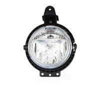 Feux Antibrouillard Avant Feu antibrouillard pare-choc avant pièces rechange durables pour BMW pour Mini pour Roadster 2012 2013 2014 2015 63172751295(Left Without Bulb)