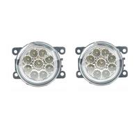 Feux antibrouillard avant Feux Antibrouillard DS73-19952CAW Pour Ford Pour Mondeo Pour Fusion 13-16 Cache Phare Grille Enjoliveur Halogène Phare Anti-brouillard(LED)