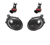 Feux Antibrouillard Avant Pour BMW Pour E39 Pour M5 1995-2004 Pour E46 Pour Couverture Lampe Brouillard Grill Lunette Phare LED Lumière Brouillard(LED Fog)