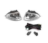 Feux antibrouillard Avant pour Honda Civic ES1 ES5 ES6 ES7 ES8 (2004-2005) - Ensemble de Feux antibrouillard Avant avec Feux de Position halogènes et LED