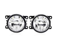 Feux antibrouillard Avant pour Mitsubishi ASX Outlander Eclipse Galant Grandis Pajero Lancer Triton L200 : Ensemble de Feux antibrouillard 12 V Blanc xénon avec Clignotants de Jour.