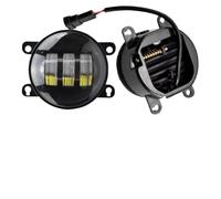 Feux antibrouillard Avant pour Nissan Pathfinder R51 Navara D40 Note E11 (2 x Feux antibrouillard LED pour Pare-Chocs Avant)