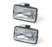 Feux antibrouillard Avant pour Peugeot 205 GTI CTI 106 306 Mi16 H3 (2 pièces Transparentes)