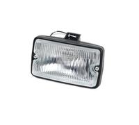 Feux Antibrouillard Avant pour Peugeot 205 pour GTI pour CTI 106 306 Mi16 H3 Feu Antibrouillard Avant DRL Lampe De Conduite Spot Lumière Accessoires De Voiture Feu Anti-Brouillard Avant(Clear-1pcs)