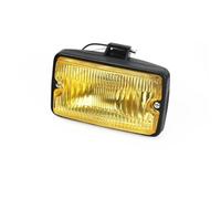 Feux Antibrouillard Avant pour Peugeot 205 pour GTI pour CTI 106 306 Mi16 H3 Feu Antibrouillard Avant DRL Lampe De Conduite Spot Lumière Accessoires De Voiture Feu Anti-Brouillard Avant(Yellow-1pcs)