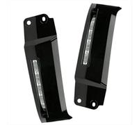 Feux antibrouillard Avant pour Voiture compatibles avec Sequoia 2008 2009 2010 2011 2012 2013, 2 pièces, Feux de Jour Blancs et Noirs