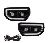 feux antibrouillard Compatible Avec Ford Pour Ranger 2023 2024 Feu Antibrouillard DRL Daytime Running Lights White Yellow Turn Signal Light Car Accessrioes