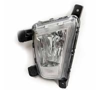 Feux Antibrouillard De Voiture pour Hyundai Ix25 Creta 2014 2015 2016, Grille De Pare-Chocs Avant, Feux De Circulation Diurnes, Clignotant LatéRal,A Left