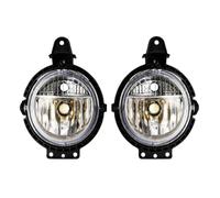 Feux Antibrouillard Ensemble Antibrouillard 63172751295 Pour BMW Pour Mini R55 R56 R57 R58 R59 Pour Clubvan Pour Clubman Pour Cooper Pour Roadster Pour Countryman Phare Antibrouillard(LED Bulb White)