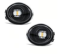 Feux Antibrouillard Feu Antibrouillard LED Angel Eyes Pour BMW E39 Pour M5 2001 2002 2003 E46 Série 3 Pour M3 2002 - 2006 Feu Antibrouillard Avant