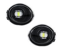 Feux Antibrouillard Feu Antibrouillard LED Angel Eyes Pour BMW E39 Pour M5 2001 2002 2003 E46 Série 3 Pour M3 2002 - 2006 Feu Antibrouillard Avant