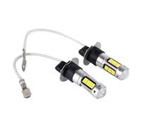 Feux Antibrouillard LED - 2 Feux Antibrouillard | Phare 12 V Super Lumineux, Haute Puissance, Économe En Énergie | Pour Tracteur, Tondeuse, Camping-car, Marine, Moto, Remorque, Capot, Pelouse, V