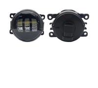 Feux Antibrouillard Phares Antibrouillard LED Pour Iveco Pour Daily VI 2014 2015 2016 2017 2018 2019 2020 2021 2022 2023 30W H11 Feux De Brouillard Avant DRL 2 Pièces Phares Antibrouillard(Plastic Bod