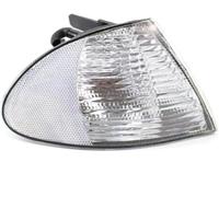 Feux Antibrouillard Pour BMW pour 328i Base 1999-2000 Feux Antibrouillard Led Gauche Droite Feux de Coin Clignotants Feu de Signal Avant Lentille Blanche Feux Antibrouillard Avant Led