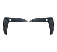 Feux Antibrouillard Pour BMW Série 5 G30 G38 2018-2022 Pare-choc Avant Aspect Carbone Feu Antibrouillard Garniture De Sourcil Cadre Bande De Protection Feux Antibrouillard Avant