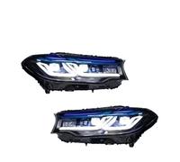 Feux Antibrouillard Pour BMW Série 5 G30 G38 520i 530i 540i 2018-2023 Phares LED Accessoires De Mise À Niveau Pour Lentilles De Projecteur Phares LED(18-20 High end User)
