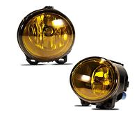Feux antibrouillard pour BMW Série5 F10 F11 09-13 Série3 CPECONV E92E93 06-135 GTF07 09-17 SÉRIE2 F22F23 13-UP tout pour pare-chocs M-tech Une paire de phares antibrouillard Lentille jaune