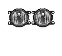 Feux Antibrouillard Pour Citroën Pour Jumpy Pour C-crosser Pour C4 Pour Picasso C3 C5 C6 DS4 DS5 DS3 LED Antibrouillard Voiture Antibrouillard 8000LM 30W 12V Étanche Phare Antibrouillard(Halogène)