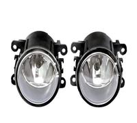 Feux Antibrouillard Pour Ford Pour Focus 3 2012-2014 LED Antibrouillard Couvercle Lumière Chromé Cadres Lampe Gril Phare Faisceau Câbles Phare Antibrouillard(Halogen)