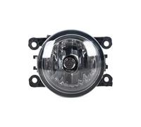 Feux Antibrouillard Pour Ford Pour Focus MK2 Berline 4 Portes Pare-chocs Avant Grille Phare Antibrouillard Couvercle Cadre Calandre Capot Lunette(Fog Light-1Left)