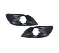 Feux Antibrouillard Pour Ford Pour Focus MK2 Berline 4 Portes Pare-chocs Avant Grille Phare Antibrouillard Couvercle Cadre Calandre Capot Lunette(Cover-1Pair)