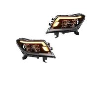 Feux Antibrouillard Pour Nissan Pour Navara 2015-2023 Phares Avant De Voiture Ensemble De Phares Automatiques Configuration Améliorée 4 Projecteurs LED Accessoires Phares LED(For Halogen one set)