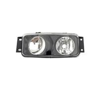 Feux Antibrouillard pour Scania pour Les Camions De Série Remorques Nécessite L'installation d'une Ampoule Ensemble Phare Avant Et Feu Antibrouillard Adapté Feu Antibrouillard(La Gauche)