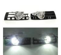Feux Antibrouillard,pour VW Golf 4 MK4 GTI TDI 1997-2006,Pare-Chocs Avant Antibrouillard Antibrouillard Remplacement,B/LED Fog.