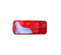 Feux arrière 1 PCS Blanc Bleu Feu Arrière Abat-Jour Masque Couverture TGA TGX TGS pour Man Ou pour Scania Série Camions Et Remorques Feu Arrière Remorque(Blue Left)