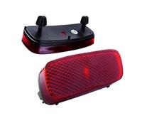Feux Arrière 2 Réflecteurs Pare-Chocs Arrière Rouges sans Lumière pour Feu Arrière Expert pour Peugeot 107 206 607 Car Feu ArrièRe