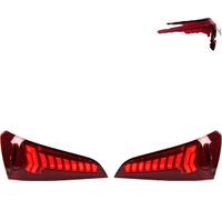 Feux arrière à LED Audi Q5, clignotants dynamiques, matériau PPD durable, Pour 2013-2018