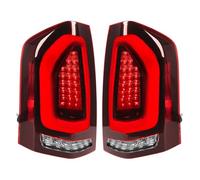 Feux arrière à LED Brillixa, compatibles avec Les modèles 300 300s pré-Lifting, Assemblage de Lampe de freinage arrière, lumière du Signal de Virage Dynamique, Jeu de Feux (Noir) (Rouge)