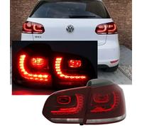 Feux arrière à LED neufs pour VW GOLF 6 VI de 2008 à 2012, ROUGE BLANC, CERTIFIC