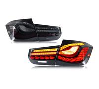 Feux arrière à LED pour BMW Série 3 F30 F80 pour berline pour M3 2013-2018, signal séquentiel pour ensemble de feux dynamiques pour GTS Voiture Feu Arrière