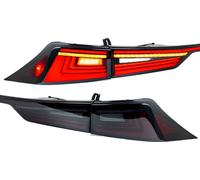 Feux arrière à LED pour Lexus IS250 IS350 IS200t IS300 ISF, clignotant dynamique, design étanche, installation facile