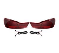 Feux arrière à LED - style CSL - Pour BMW Série 4 F32/F36 M4 F82/F83 F33 Cabrio (à partir de 2014) - Unité de feux stop