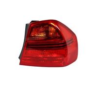 Feux ArrièRe à Voiture Pour BMW série 3 E90 2005-2008 voiture LED feu arrière stop feux latéraux 63216937457 Feu Stop ArrièRe(Outside R)