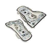 Feux Arrière Accessoires Voiture Auto Gauche Droite Feu Arrière Feu Arrière Lumière Circuit Imprimé Porte-Ampoule Lampe pour VW pour Polo 2006 2007 2008 2009 2010 Feu Arrière (Couleur : Left and Righ