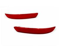 feux arrière arrière LED Réflecteur Pare-chocs Arrière Feu D'avertissement Antibrouillard Feu Arrière Couvercle Feu Stop Pour BMW Pour X5 E70 LCI 63217158949 Sans Ampoules Feu Arrière Led (Color : Le