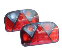 Feux arrière Aspöck Multipoint II, 7 fonctions gauche + droit