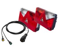 Feux arrière ASPÖCK MULTIPOINT V + faisceau MANTES 5 m 13 broches