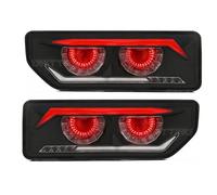 Feux Arrière Assemblage Compatible Avec Suzuki Pour Jimny 2019 2020 2021 2022 2023, Feu De Recul, Feu De Circulation Diurne, Clignotant(Smoke Lens B)