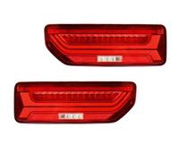 Feux Arrière Assemblage Compatible Avec Suzuki Pour Jimny 2019 2020 2021 2022 2023, Feu De Recul, Feu De Circulation Diurne, Clignotant(4Function Red Lens)