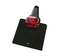 Feux arrière Bihr avec support de plaque noir