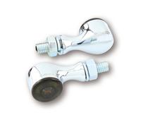 Feux arrière/clignotants LED HIGHSIDER pro - Apollo Classic - chromé/fumé - 3