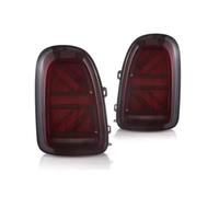 Feux arrière Compatible Avec MINI Pour Cooper Pour Countryman Pour F60 Séquentielle Clignotant Feu Stop Feu Recul Feux Arrière Bloc Optique(Red)