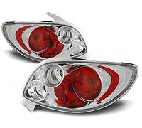 Feux arrière compatibles avec Peugeot 206 1998 1999 2000 2001 2002 Hatchback 3 portes 5 portes GV-1939 1 paire de feux arrière côté conducteur et passager